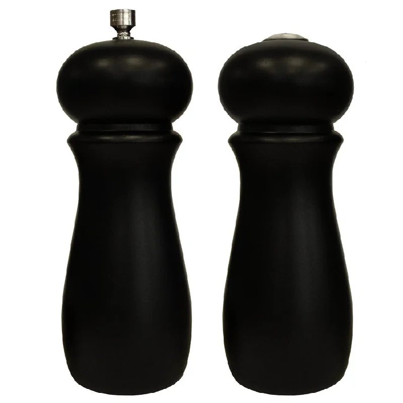 Winco 6" Salt & Pepper Grinder, Black