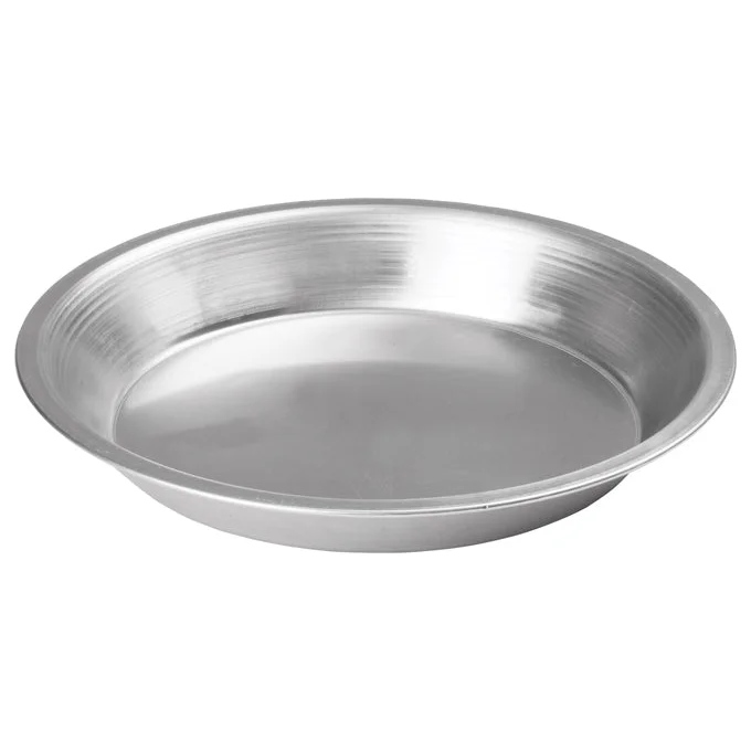 Winco 8" Pie Plate, Aluminum