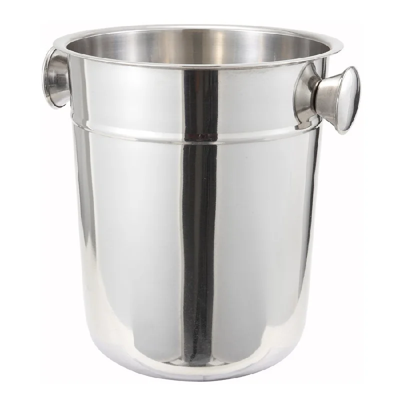 Winco 8 Qt Wine Bucket, Stainless Steel