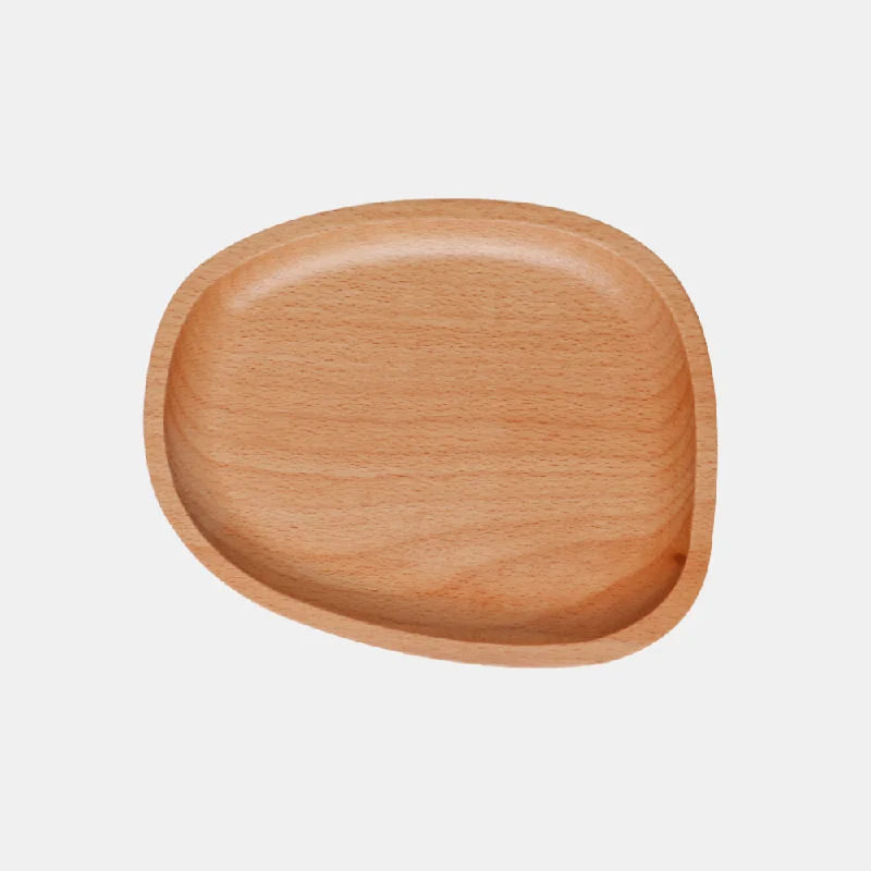 Wooden Plate 16x13cm - Beech