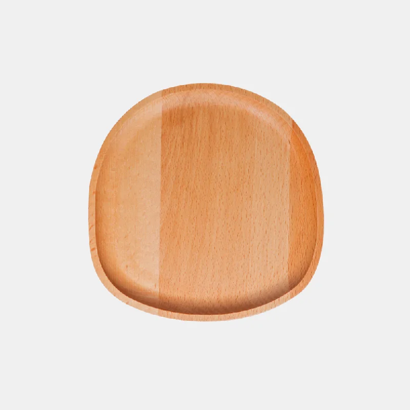 Wooden Plate 20x20cm - Beech