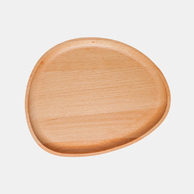 Wooden Plate 26x21cm - Beech