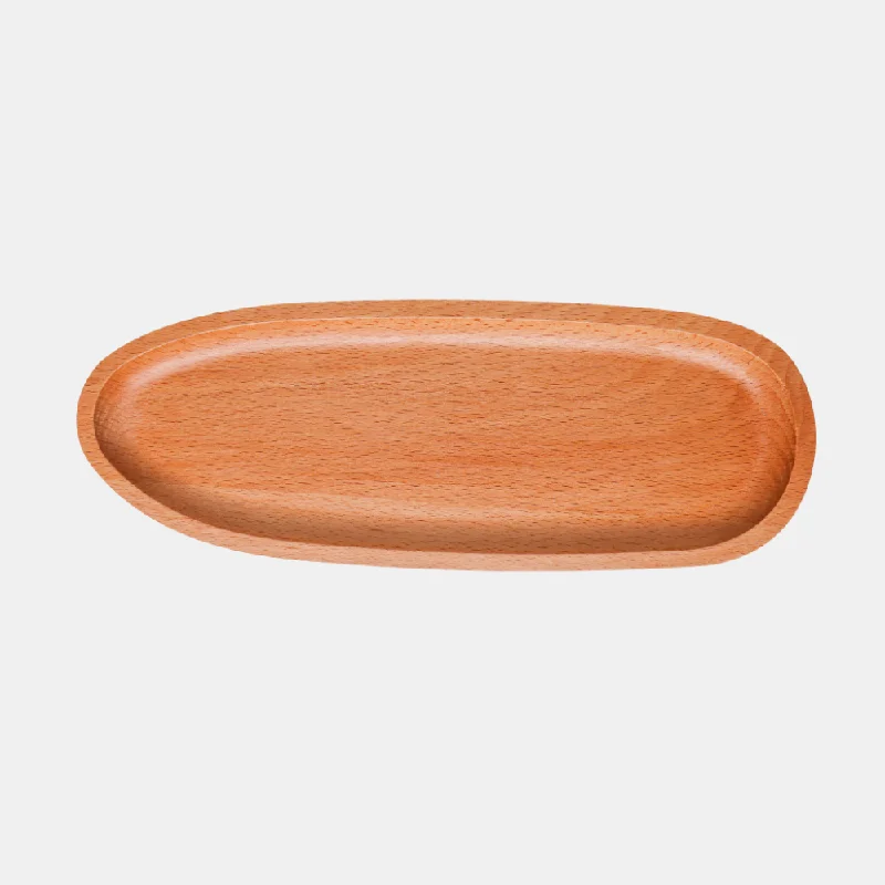 Wooden Plate 30x12cm - Beech