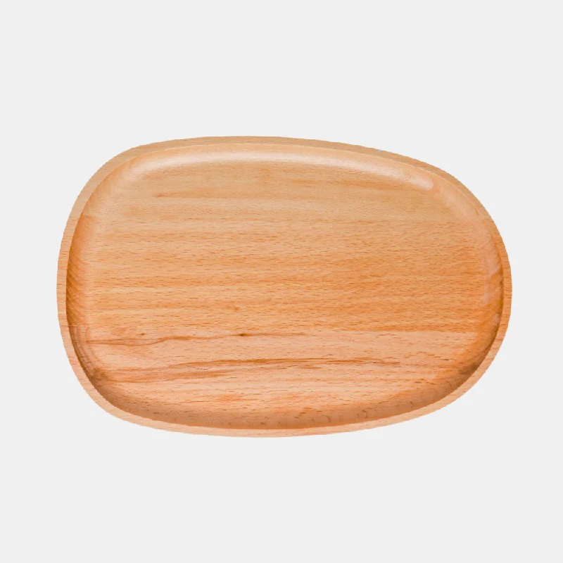 Wooden Plate 30x20cm - Beech