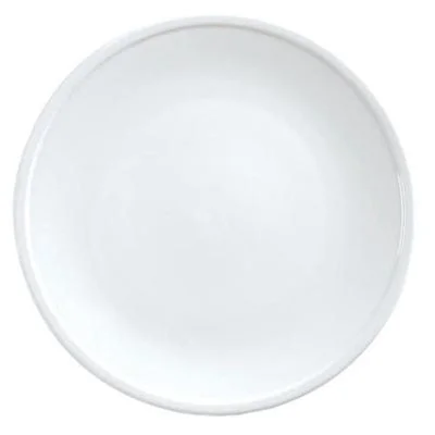 World Tableware Empire 10.75" Coupe Plate, White 12 /Case