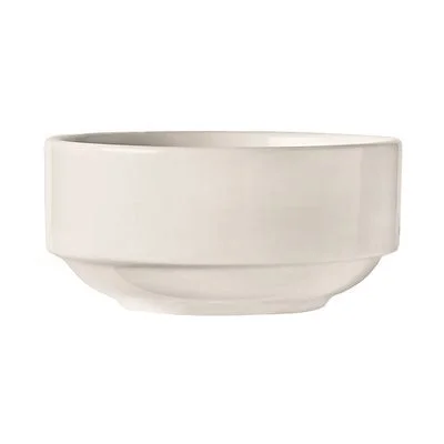 World Tableware Porcelana 10.5 Oz Stacking Bowl, White 36 /Case