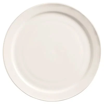 World Tableware Porcelana 7.25" Narrow Rim Plate, White 36 /Case