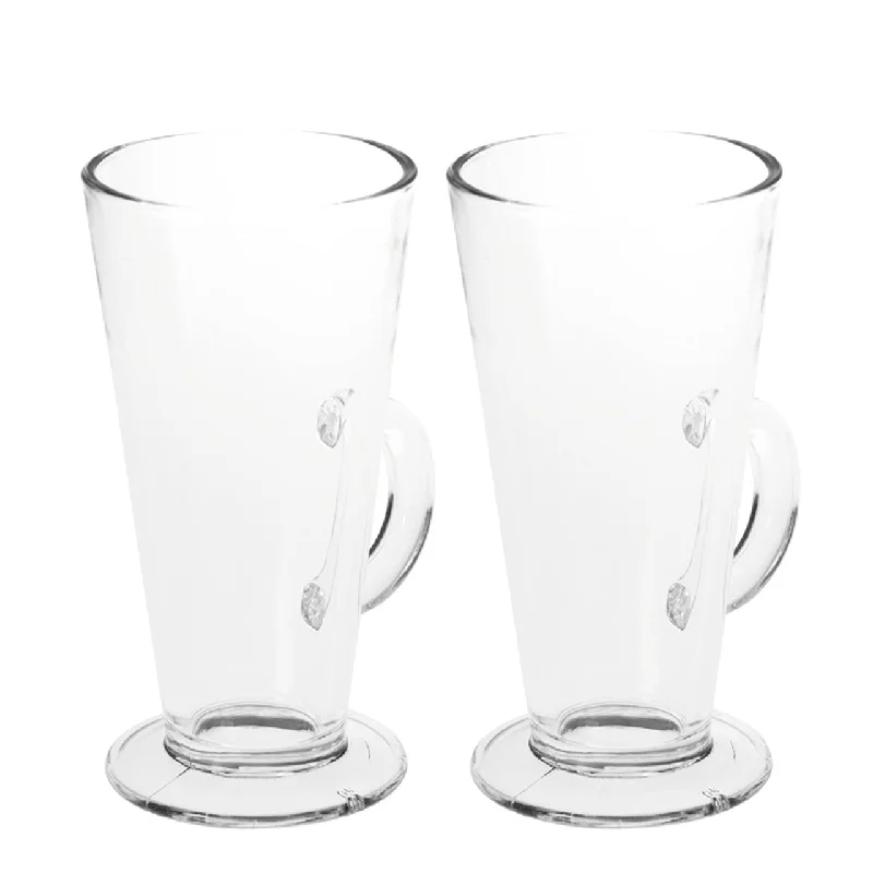 Avanti Latte Glass - Set Of Two