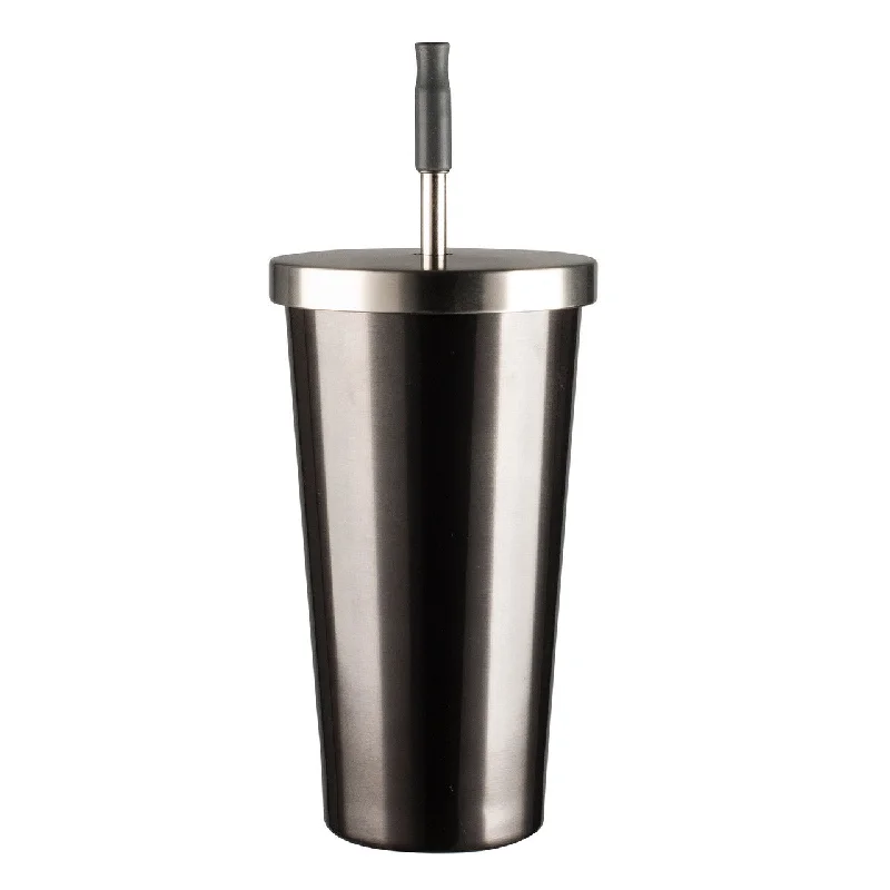 Avanti Smoothie Tumbler 500ml Gun Metal