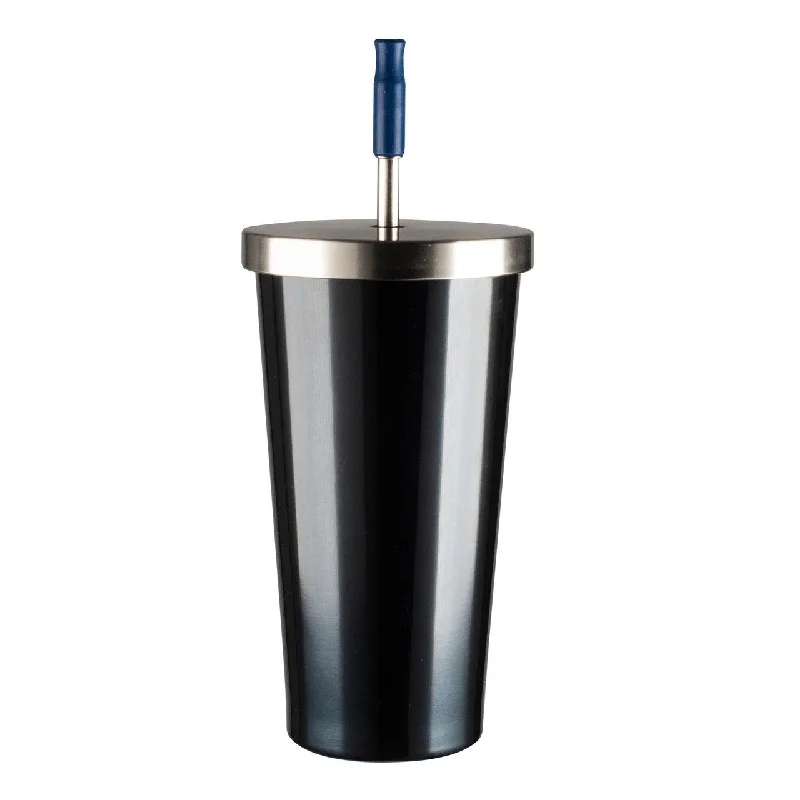 Avanti Smoothie Tumbler 500ml Steel Blue