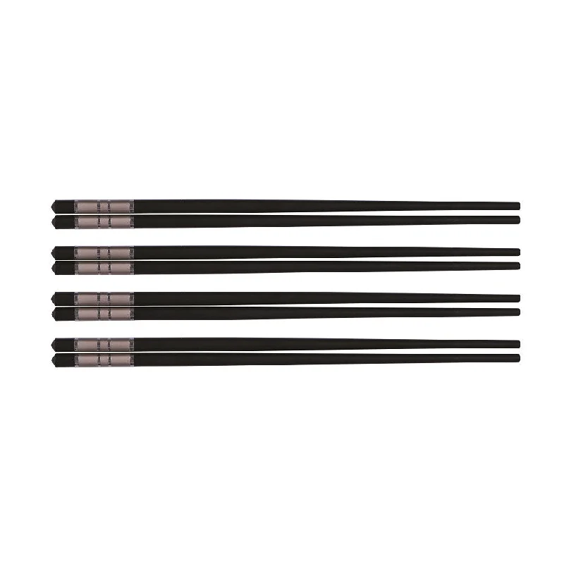 Avanti Traditional Chopsticks - Set Of 4 Silver