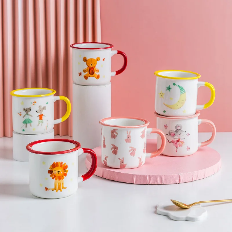 Cartoon Ceramic Mugs