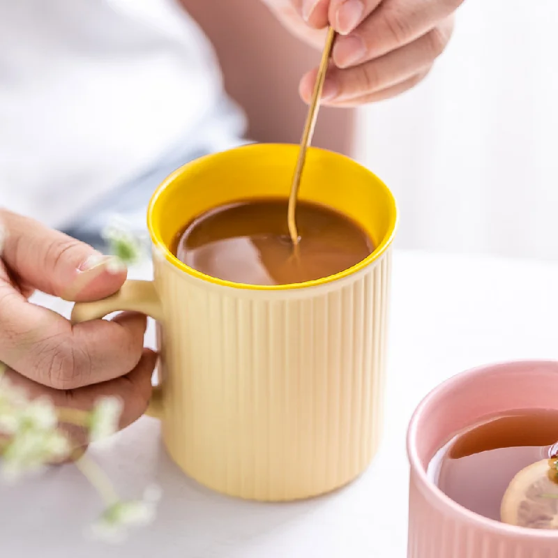 Ceramic Ripped Mugs