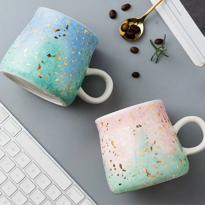 Colorful Ceramic Mugs