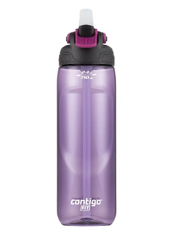 Contigo Autospout Fit Sports Bottle - Grape 709ml