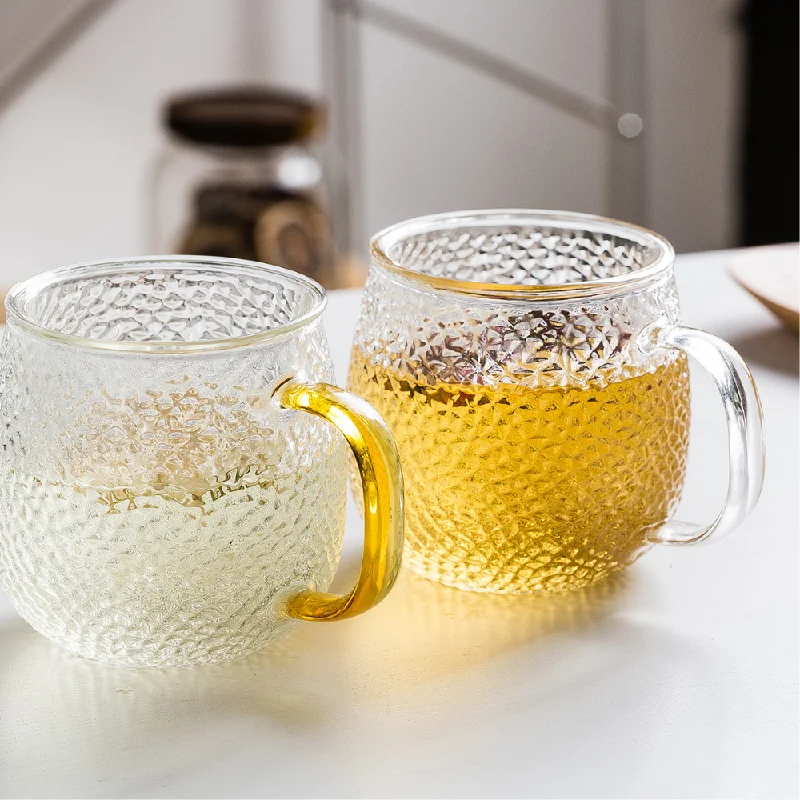 Glass Mug Set