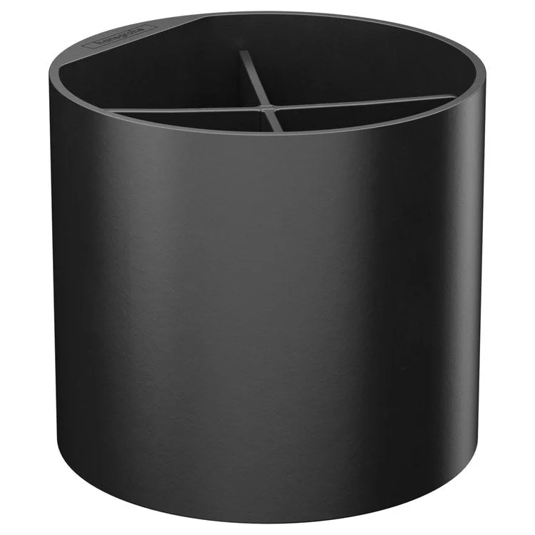 Tumbler WallStoris Holder Matte Black Wall Mount Plastic