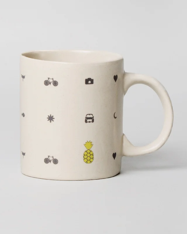 Icon Mug - Charcoal