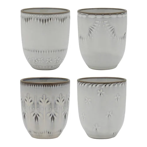 Jardin Set Of 4 Latte Cups 250ml