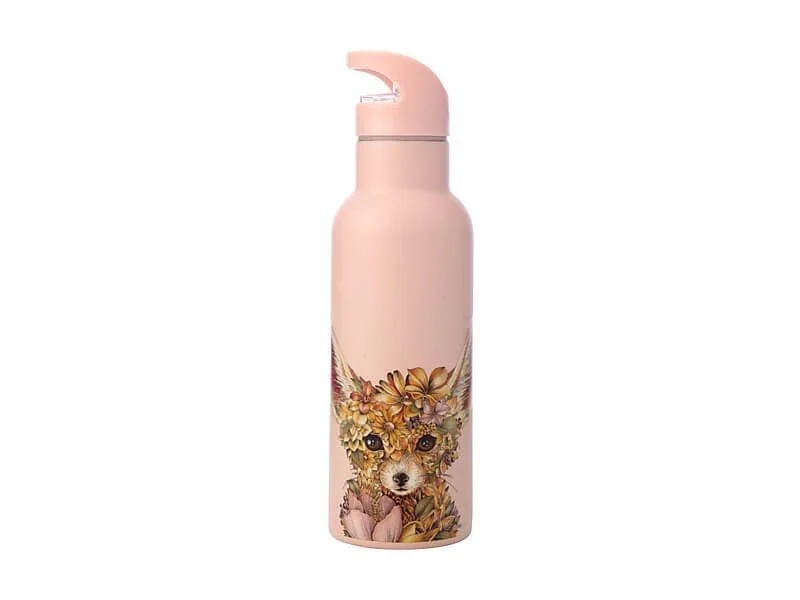 Maxwell & Williams Marini Ferlazzo Wild Planet Double Wall Insulated Bottle 500ml Fennec Fox