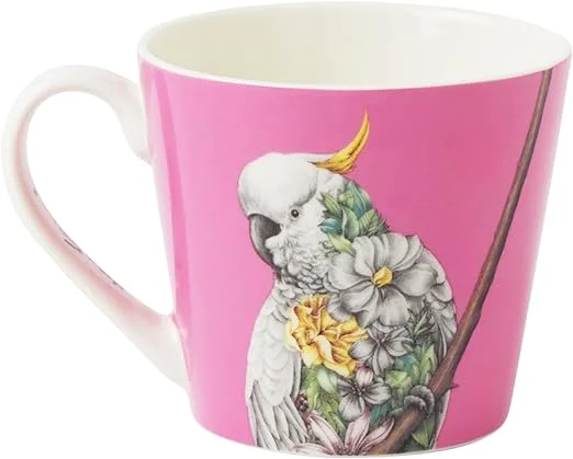 Maxwell & Williams Marini Ferlazzo Wild Planet Mug 370ml Cockatoo Chick