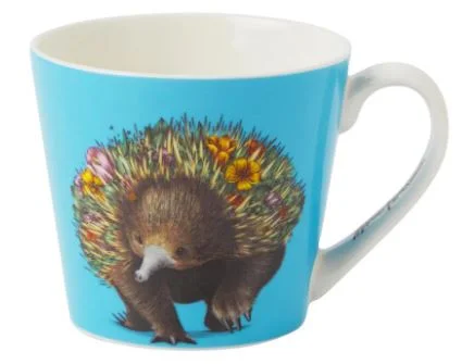 Maxwell & Williams Marini Ferlazzo Wild Planet Mug 370ml Echidna Puggle