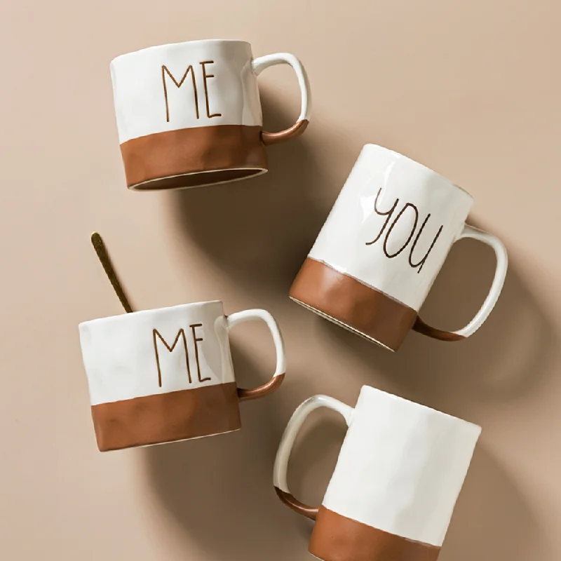 Me & You Ceramic Mugs