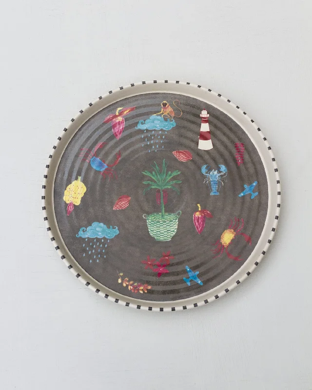 Nancowry Round Platter