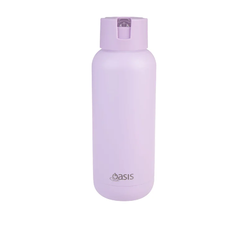 Oasis Moda Triple Wall Insulated Drink Bottle 1 Litre Orchid