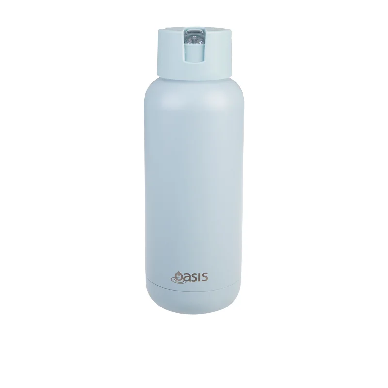 Oasis Moda Triple Wall Insulated Drink Bottle 1 Litre Sea Mist