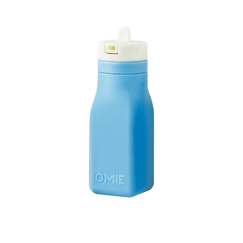 Omie Silicone Drink Bottle 250ml in Blue