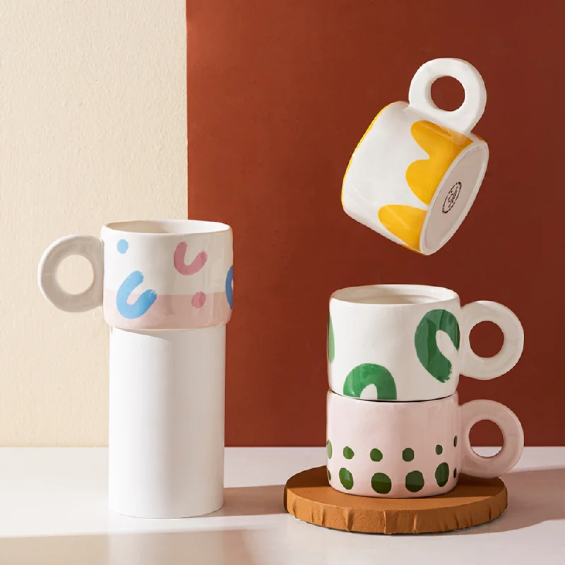 Pottery Mugs