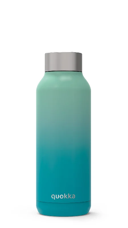 Quokka Stainless Steel Bottle Solid Seafoam 510 ml (Pack of 2)