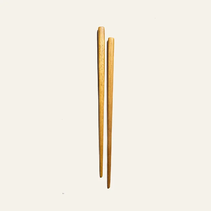 Reusable Teak Wood Chopsticks