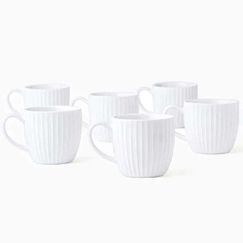 White Espresso Cup