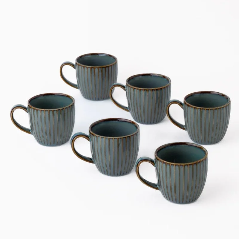 Teal Espresso Cup