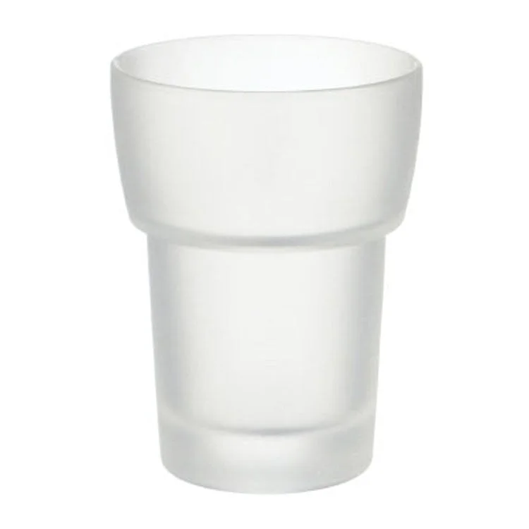 Tumbler Xtra Spare Frosted Glass 2 x 2 x 4 Inch