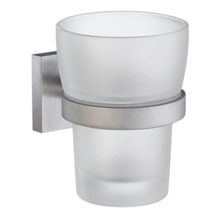 House Wall-Mount Tumbler with Holder