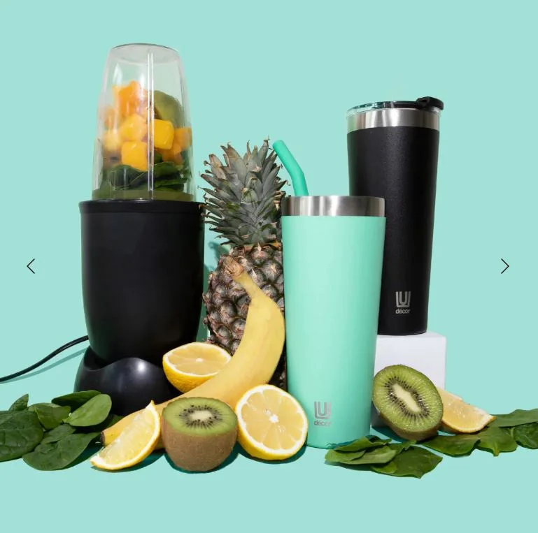 Décor Smoothie XL DW Tumbler Assorted 650ml