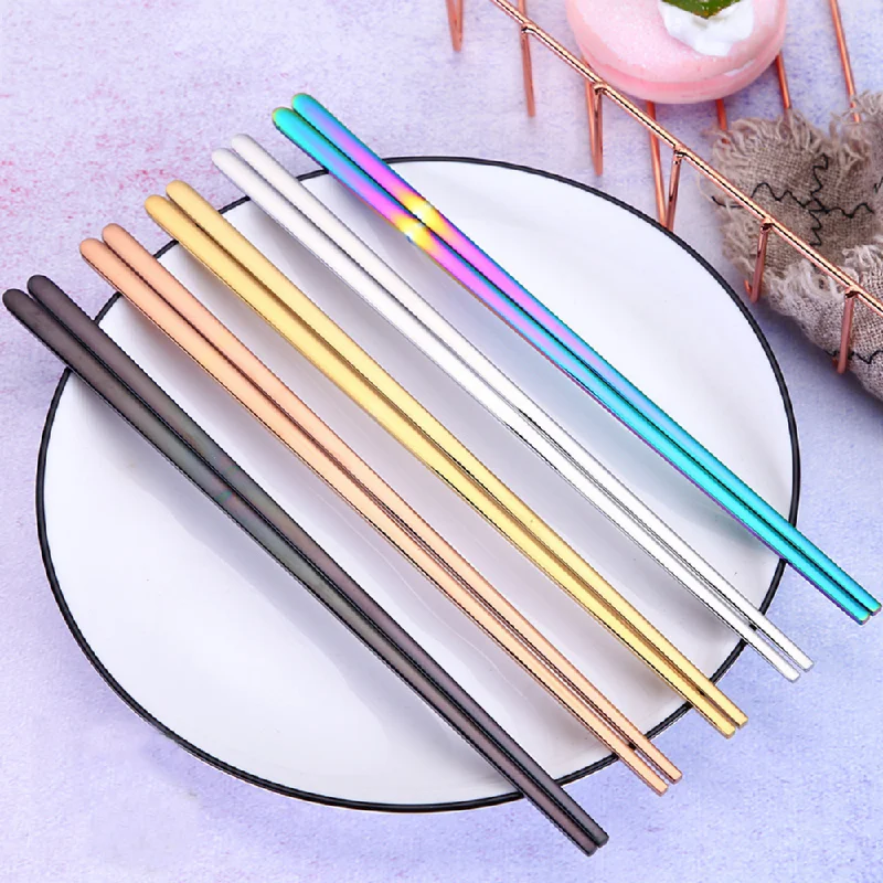 Stainless Steel Chopsticks