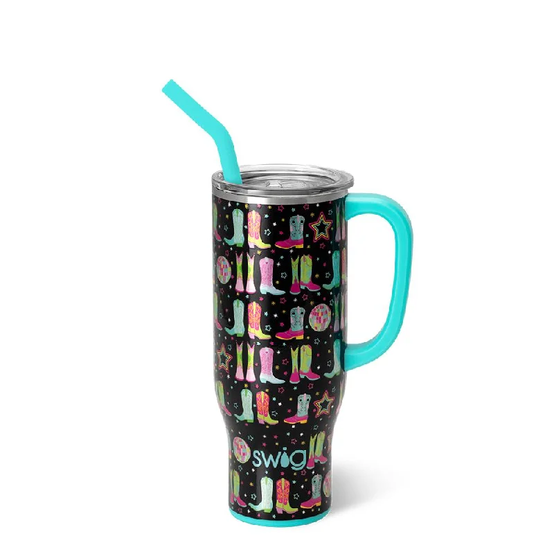 Swig - Disco Cowgirl Mega Mug, 30 Ounce