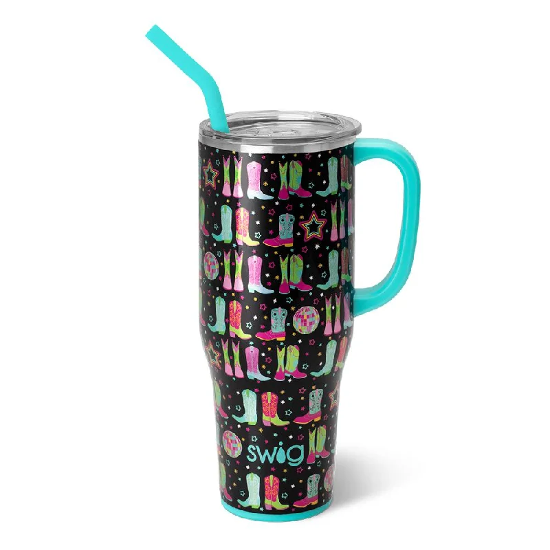 Swig - Disco Cowgirl Mega Mug, 40 Ounce