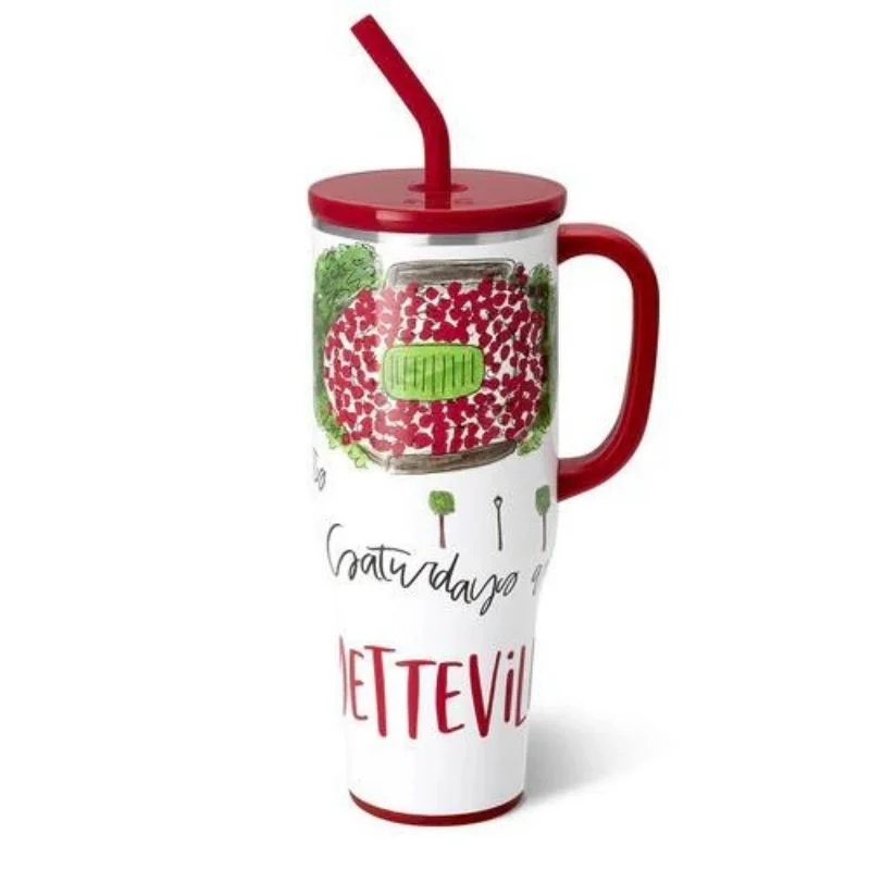 Swig - Saturdays in Fayetteville Mega Mug, 40 Ounce