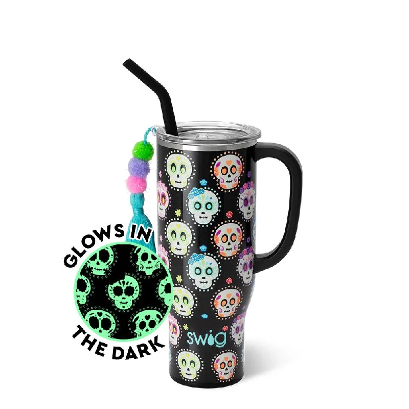 Swig - Sugar Skulls Mega Mug, 30 Ounce