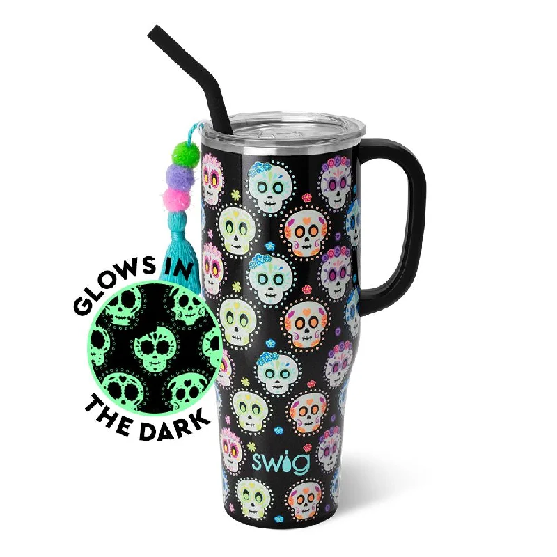 Swig - Sugar Skulls Mega Mug, 40 Ounce