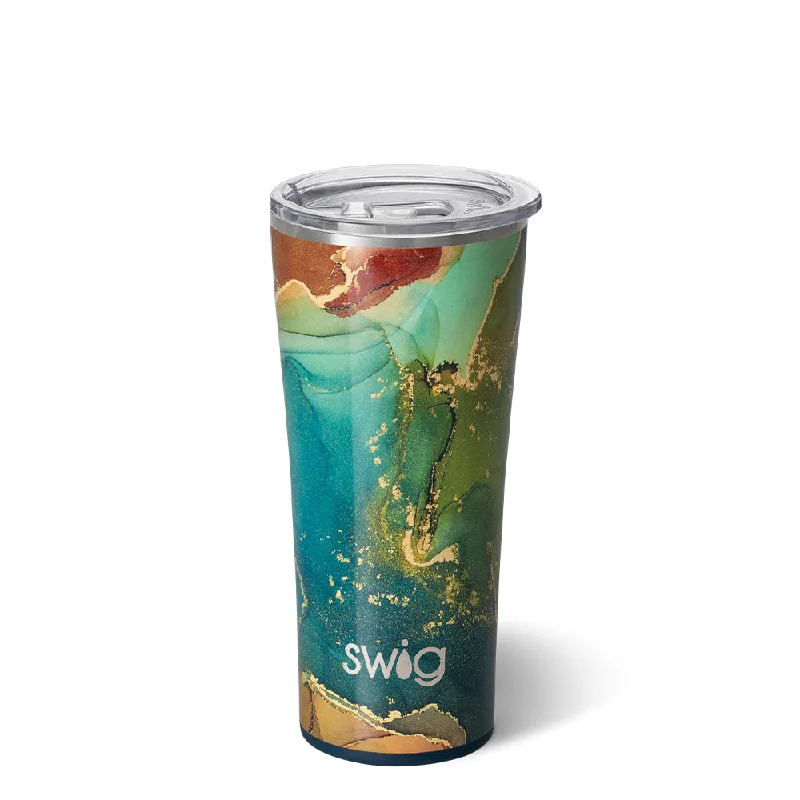 Swig - Travel Tumbler, Riverstone, 22 Ounce