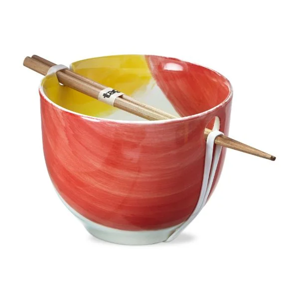 Tag - Noodle Bowl with Chopsticks