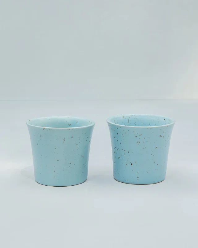 Teacup Set - Soft Blue (Set of 2)