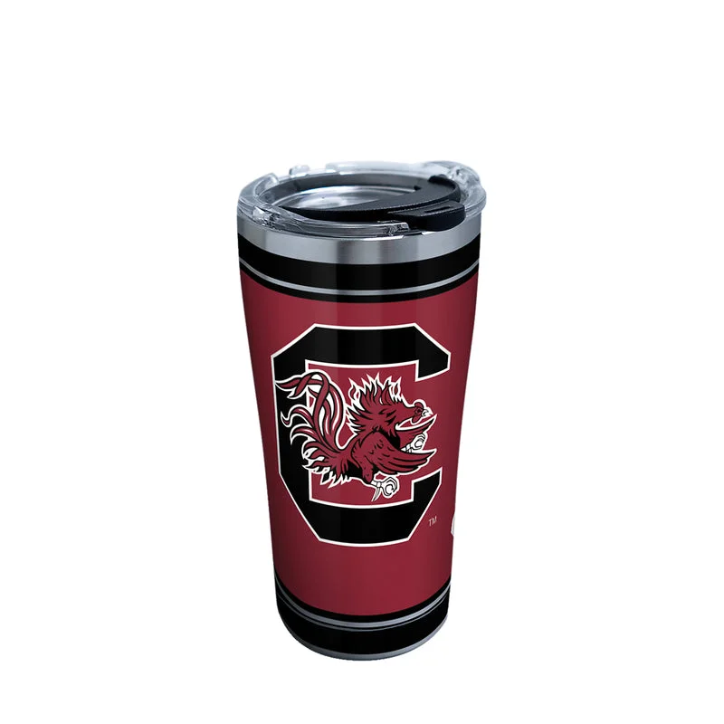 Tervis Collegiate 20 oz South Carolina Gamecocks Multicolored BPA Free Tumbler with Lid