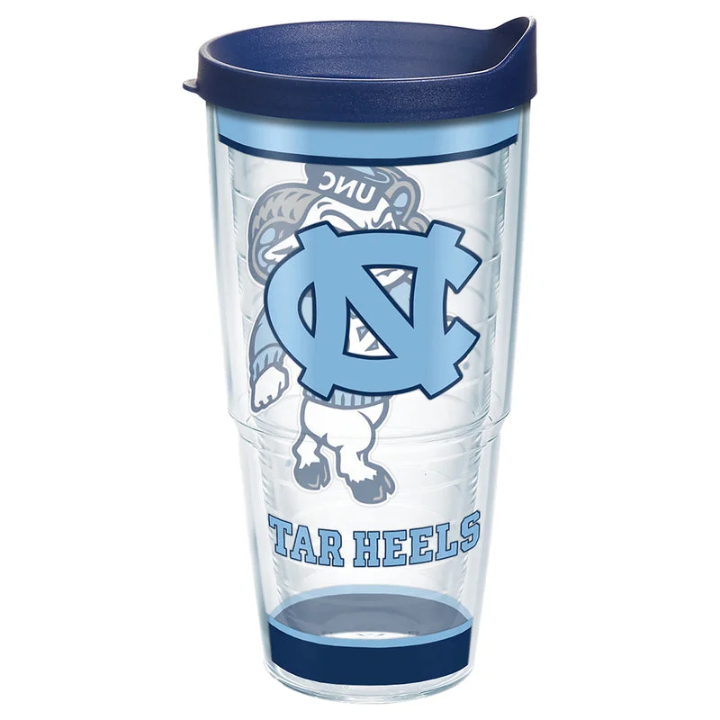 Tervis 24 oz. Univ. of North Carolina Traditional Double Wall Tumbler Multicolor